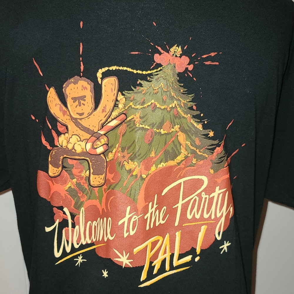Loot crate exclusive mens m die hard t shirt blk